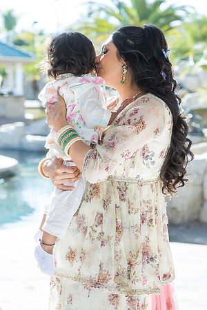 beautiful indian family little butterfly babyshower pooja parth-134