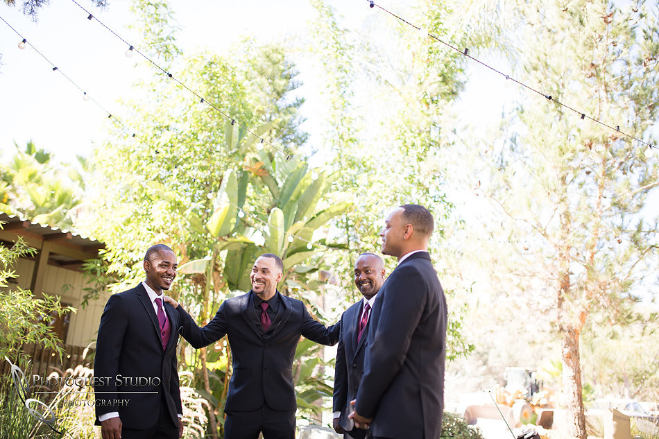 Stone Garden Fallbrook Wedding Photo by Temecula Wedding Photographer - Hope and Christopher