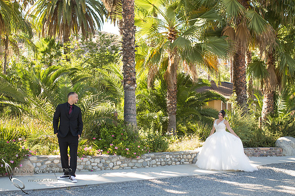 Stone Garden Fallbrook Wedding Photo by Temecula Wedding Photographer - Hope and Christopher