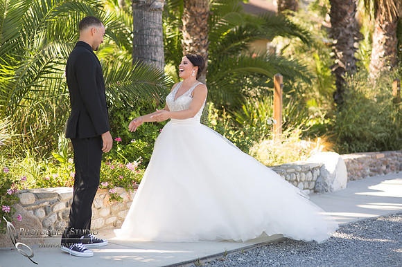 Stone Garden Fallbrook Wedding Photo by Temecula Wedding Photographer - Hope and Christopher