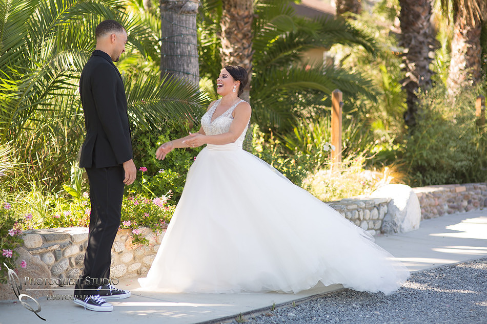 Stone Garden Fallbrook Wedding Photo by Temecula Wedding Photographer - Hope and Christopher