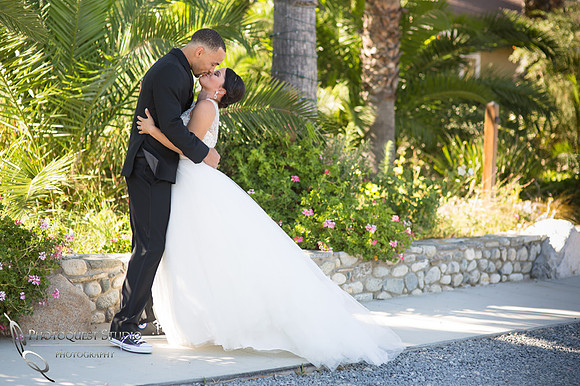 Stone Garden Fallbrook Wedding Photo by Temecula Wedding Photographer - Hope and Christopher