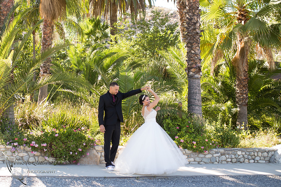 Stone Garden Fallbrook Wedding Photo by Temecula Wedding Photographer - Hope and Christopher