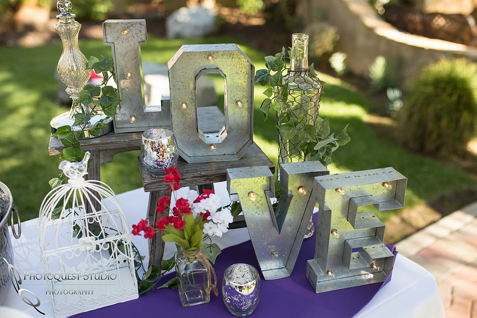 Stone Garden Fallbrook Wedding Photo by Temecula Wedding Photographer - Hope and Christopher