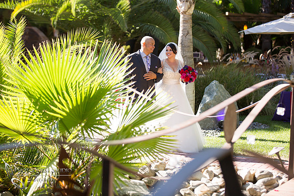 Stone Garden Fallbrook Wedding Photo by Temecula Wedding Photographer - Hope and Christopher