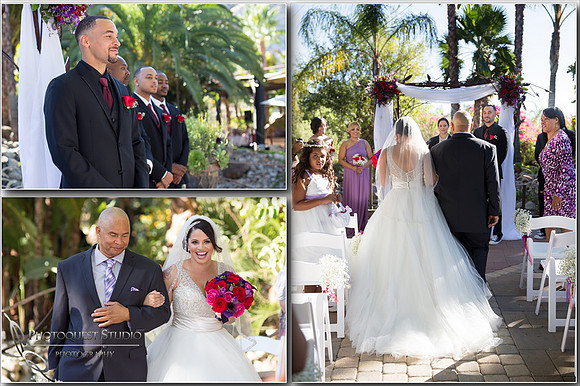 Stone Garden Fallbrook Wedding Photo by Temecula Wedding Photographer - Hope and Christopher