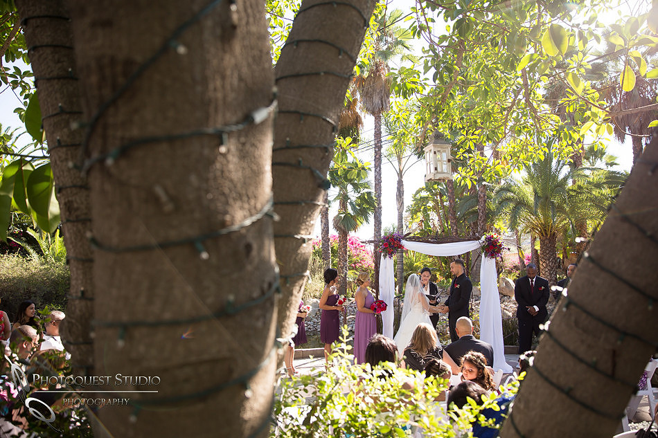 Stone Garden Fallbrook Wedding Photo by Temecula Wedding Photographer - Hope and Christopher