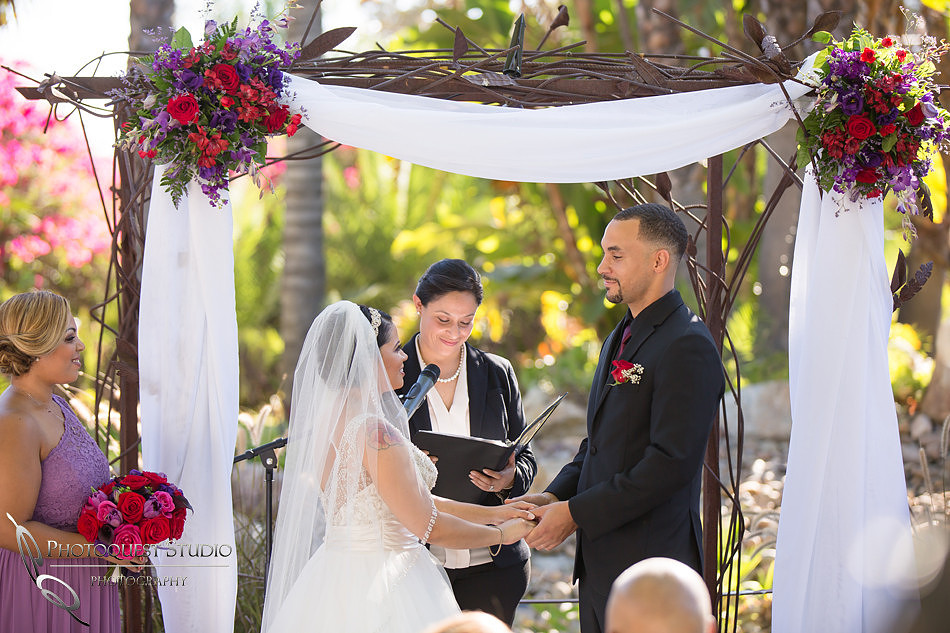 Stone Garden Fallbrook Wedding Photo by Temecula Wedding Photographer - Hope and Christopher