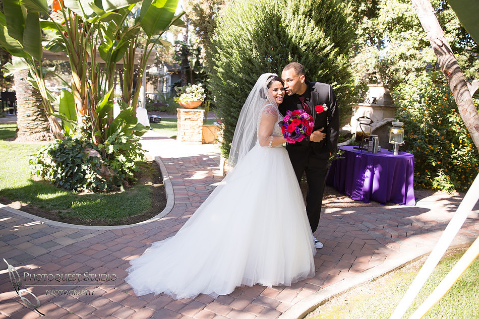 Stone Garden Fallbrook Wedding Photo by Temecula Wedding Photographer - Hope and Christopher