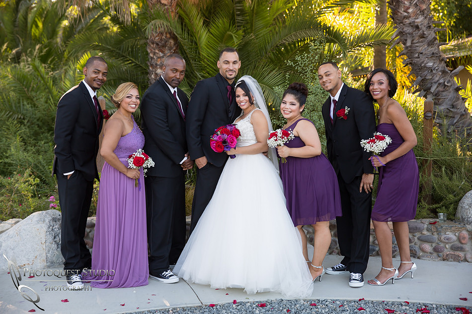 Stone Garden Fallbrook Wedding Photo by Temecula Wedding Photographer - Hope and Christopher