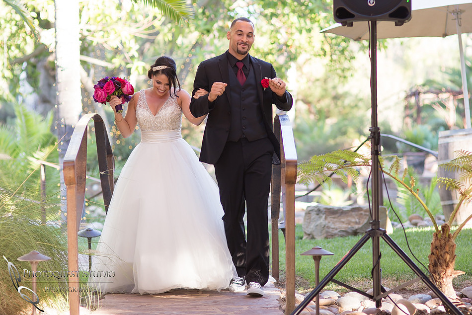Stone Garden Fallbrook Wedding Photo by Temecula Wedding Photographer - Hope and Christopher