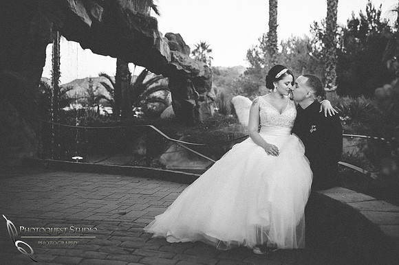 Stone Garden Fallbrook Wedding Photo by Temecula Wedding Photographer - Hope and Christopher