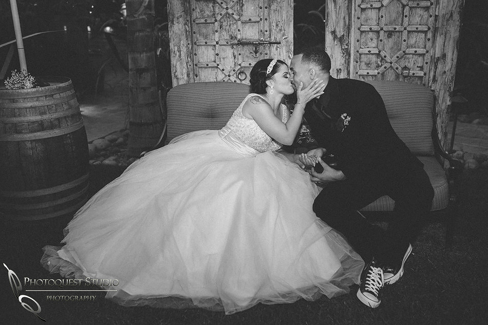 Stone Garden Fallbrook Wedding Photo by Temecula Wedding Photographer - Hope and Christopher