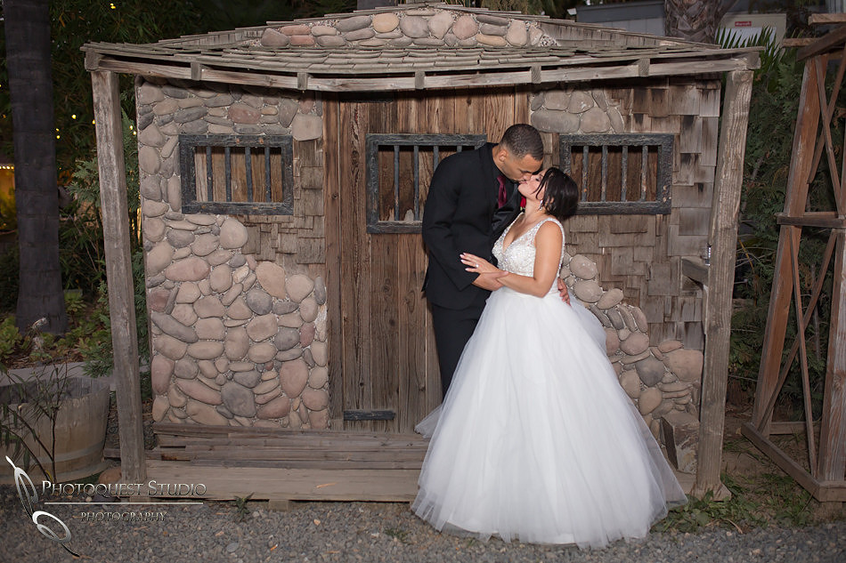 Stone Garden Fallbrook Wedding Photo by Temecula Wedding Photographer - Hope and Christopher
