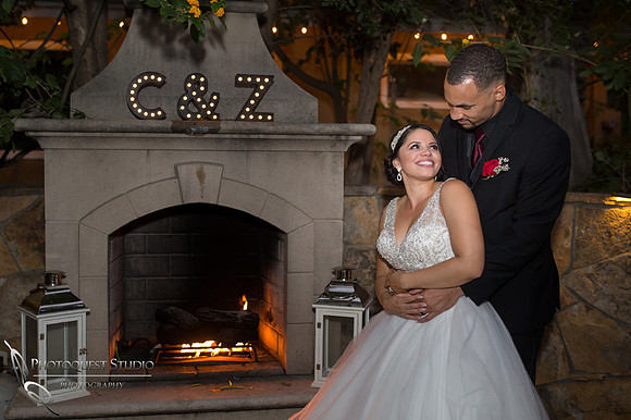 Stone Garden Fallbrook Wedding Photo by Temecula Wedding Photographer - Hope and Christopher