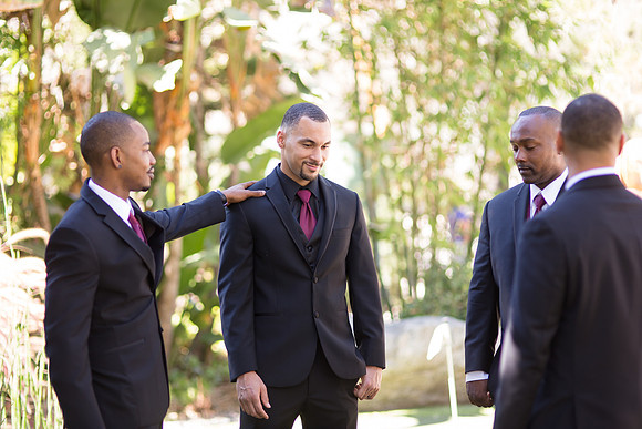 Stone Garden Events Fallbrook Wedding Photo by Temecula Wedding Photographer - Hope and Christopher
