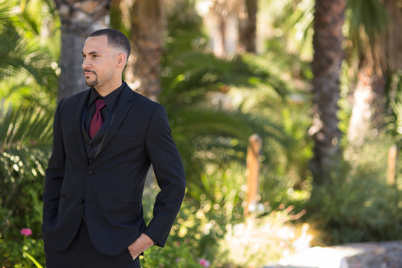 Stone Garden Events Fallbrook Wedding Photo by Temecula Wedding Photographer - Hope and Christopher