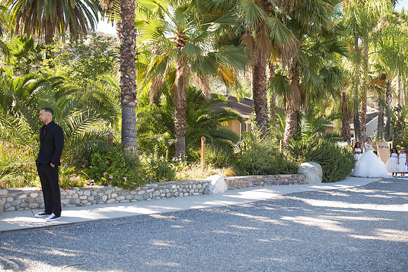 Stone Garden Events Fallbrook Wedding Photo by Temecula Wedding Photographer - Hope and Christopher