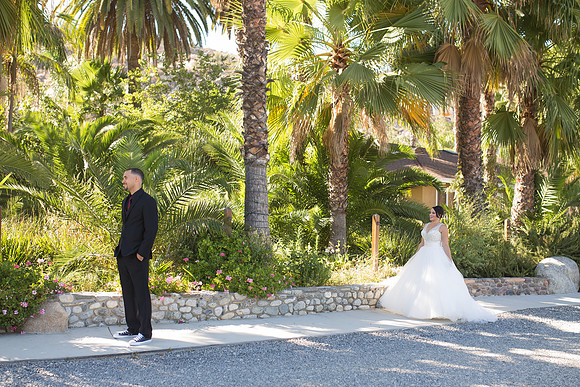 Stone Garden Events Fallbrook Wedding Photo by Temecula Wedding Photographer - Hope and Christopher