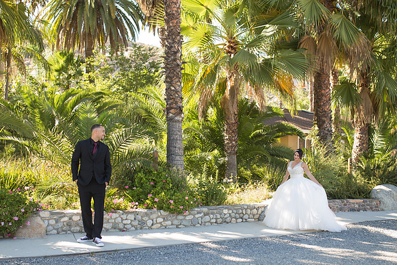 Stone Garden Events Fallbrook Wedding Photo by Temecula Wedding Photographer - Hope and Christopher
