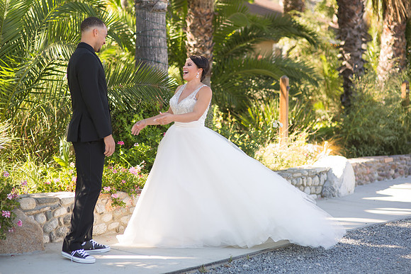Stone Garden Events Fallbrook Wedding Photo by Temecula Wedding Photographer - Hope and Christopher