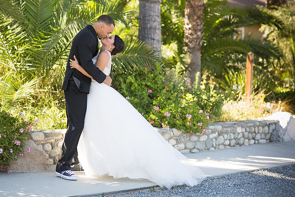 Stone Garden Events Fallbrook Wedding Photo by Temecula Wedding Photographer - Hope and Christopher