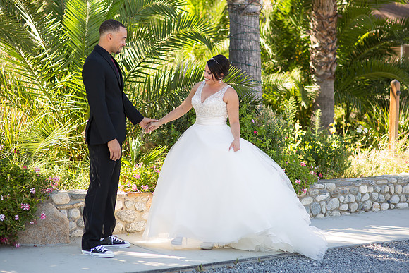 Stone Garden Events Fallbrook Wedding Photo by Temecula Wedding Photographer - Hope and Christopher