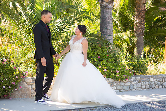 Stone Garden Events Fallbrook Wedding Photo by Temecula Wedding Photographer - Hope and Christopher
