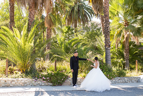 Stone Garden Events Fallbrook Wedding Photo by Temecula Wedding Photographer - Hope and Christopher