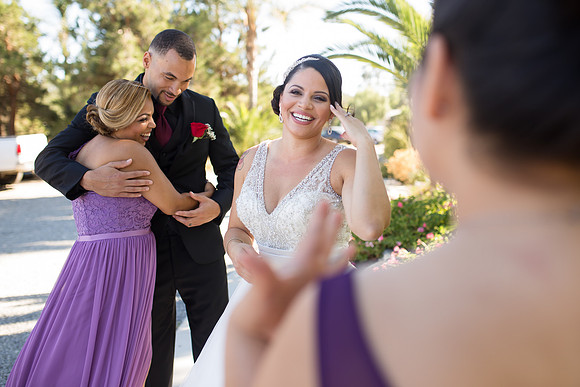 Stone Garden Events Fallbrook Wedding Photo by Temecula Wedding Photographer - Hope and Christopher