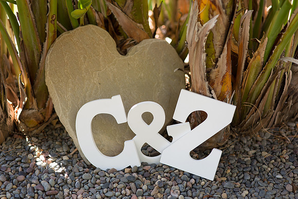 Stone Garden Events Fallbrook Wedding Photo by Temecula Wedding Photographer - Hope and Christopher