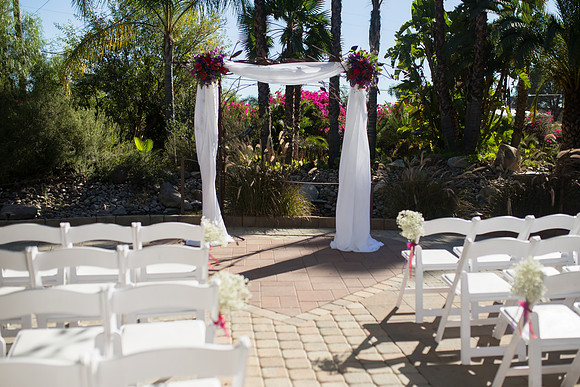 Stone Garden Events Fallbrook Wedding Photo by Temecula Wedding Photographer - Hope and Christopher