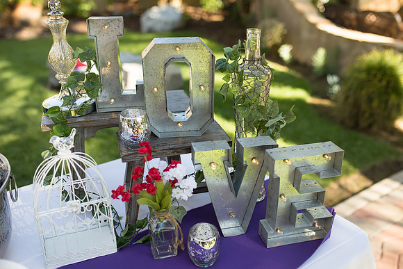 Stone Garden Events Fallbrook Wedding Photo by Temecula Wedding Photographer - Hope and Christopher
