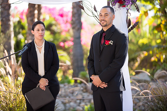 Stone Garden Events Fallbrook Wedding Photo by Temecula Wedding Photographer - Hope and Christopher