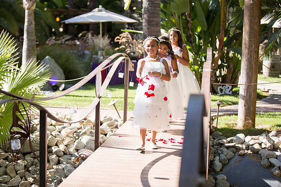 Stone Garden Events Fallbrook Wedding Photo by Temecula Wedding Photographer - Hope and Christopher