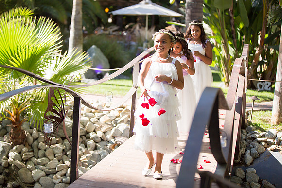 Stone Garden Events Fallbrook Wedding Photo by Temecula Wedding Photographer - Hope and Christopher