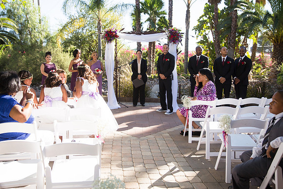 Stone Garden Events Fallbrook Wedding Photo by Temecula Wedding Photographer - Hope and Christopher