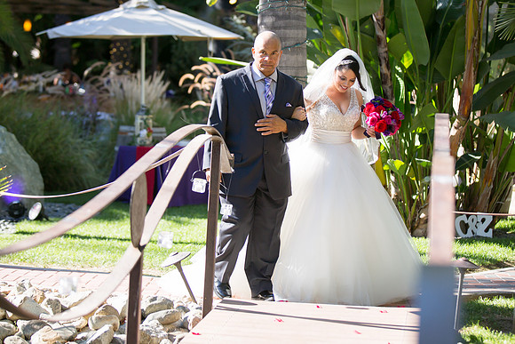 Stone Garden Events Fallbrook Wedding Photo by Temecula Wedding Photographer - Hope and Christopher