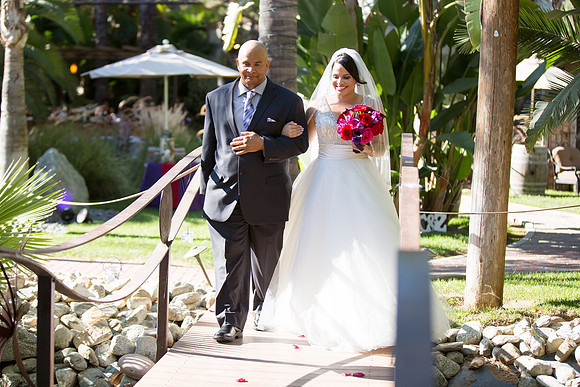 Stone Garden Events Fallbrook Wedding Photo by Temecula Wedding Photographer - Hope and Christopher