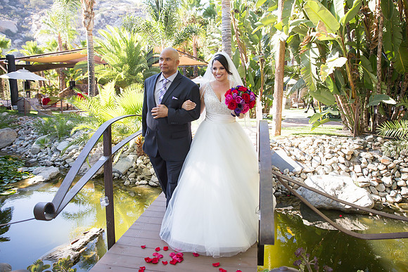 Stone Garden Events Fallbrook Wedding Photo by Temecula Wedding Photographer - Hope and Christopher