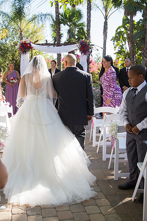 Stone Garden Events Fallbrook Wedding Photo by Temecula Wedding Photographer - Hope and Christopher