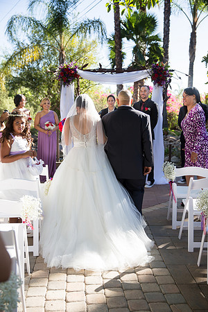 Stone Garden Events Fallbrook Wedding Photo by Temecula Wedding Photographer - Hope and Christopher