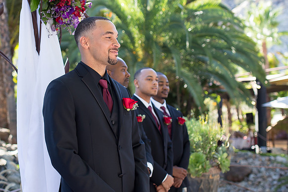 Stone Garden Events Fallbrook Wedding Photo by Temecula Wedding Photographer - Hope and Christopher