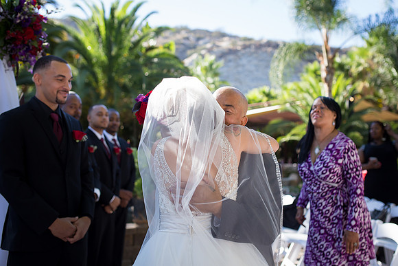 Stone Garden Events Fallbrook Wedding Photo by Temecula Wedding Photographer - Hope and Christopher