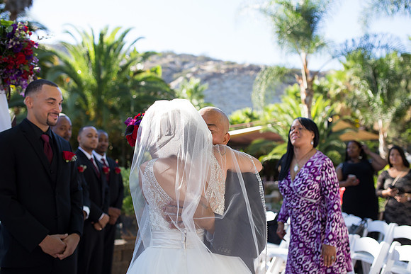 Stone Garden Events Fallbrook Wedding Photo by Temecula Wedding Photographer - Hope and Christopher
