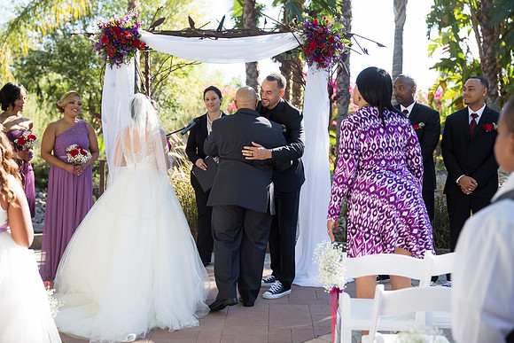 Stone Garden Events Fallbrook Wedding Photo by Temecula Wedding Photographer - Hope and Christopher