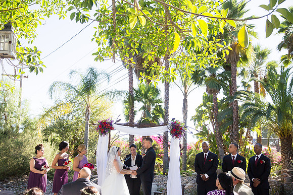 Stone Garden Events Fallbrook Wedding Photo by Temecula Wedding Photographer - Hope and Christopher