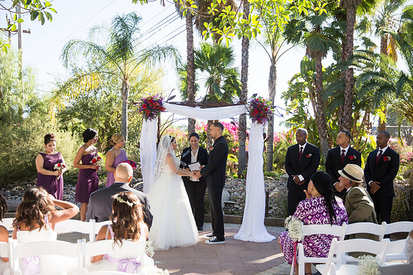 Stone Garden Events Fallbrook Wedding Photo by Temecula Wedding Photographer - Hope and Christopher
