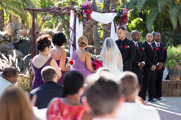 Stone Garden Events Fallbrook Wedding Photo by Temecula Wedding Photographer - Hope and Christopher