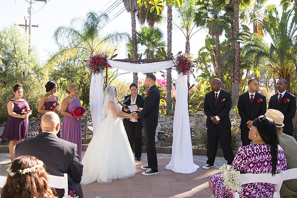 Stone Garden Events Fallbrook Wedding Photo by Temecula Wedding Photographer - Hope and Christopher